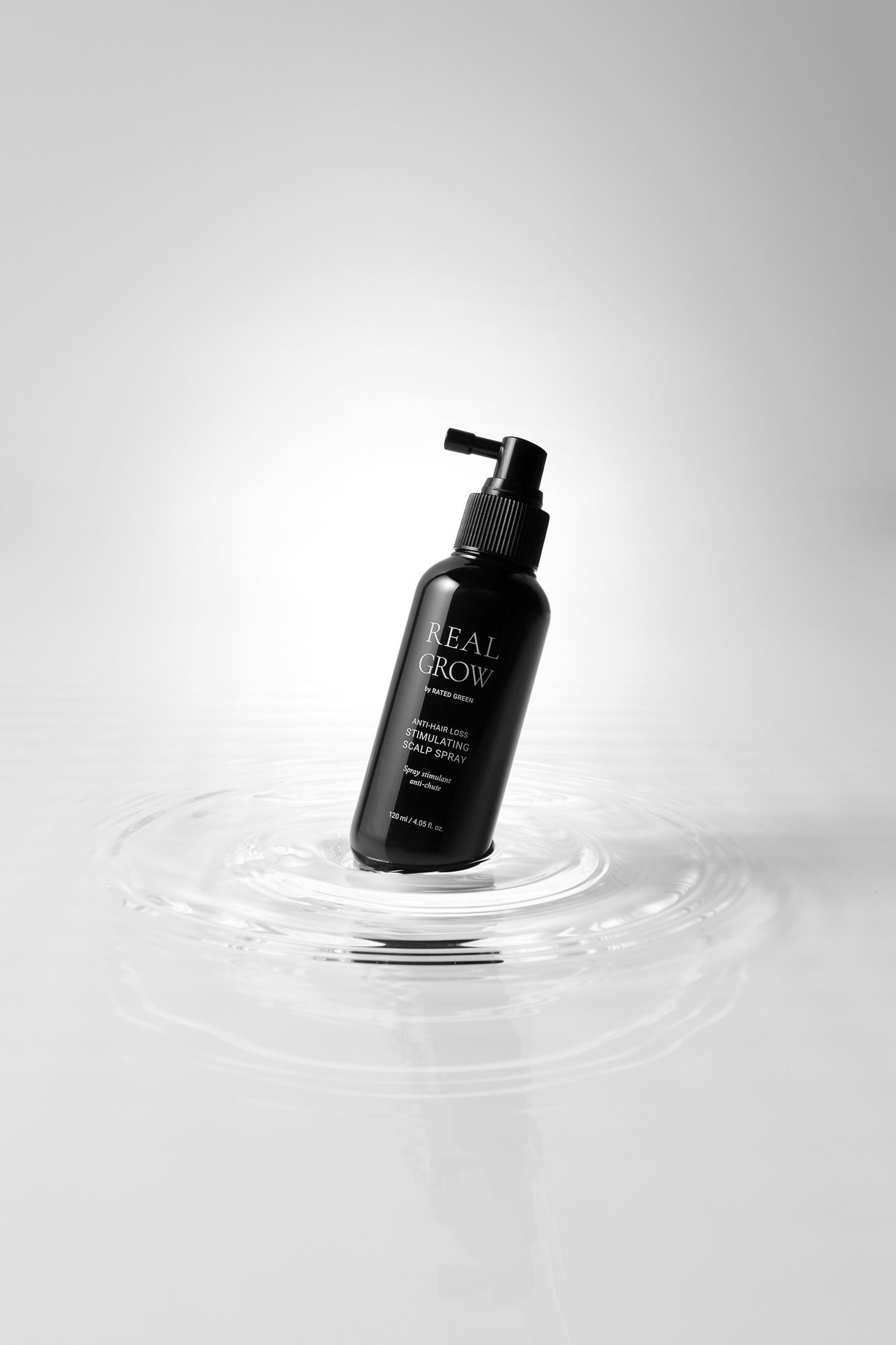 Cтимулюючий спрей від випадіння волосся Rated Green Real Grow Anti-Hair Loss Stimulating Scalp Spray